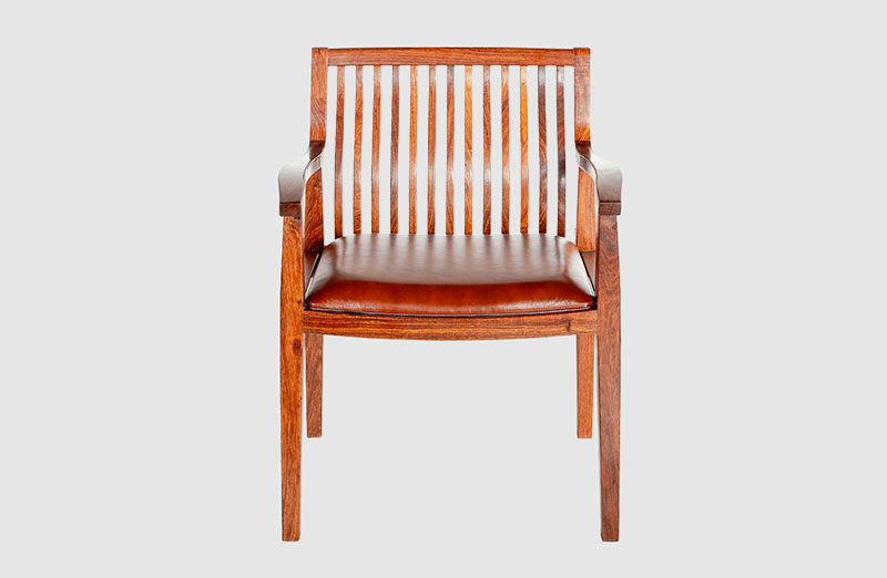 巴彦淖尔中式实木大方椅家具效果图