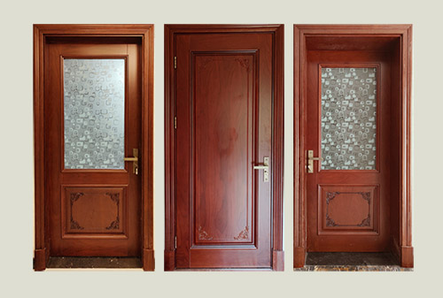 巴彦淖尔中式双扇门对包括哪些类型
