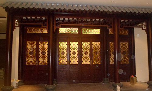 巴彦淖尔传统仿古门窗浮雕技术制作方法