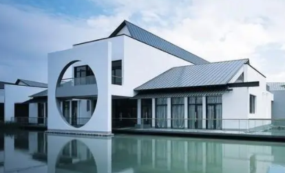 巴彦淖尔中国现代建筑设计中的几种创意